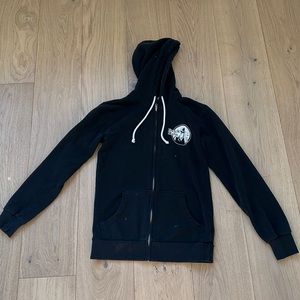 Dutch Bros black zip up